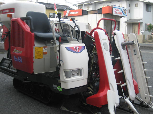 ヤンマー 中古コンバイン Ee-60 HWLS の商品画像4