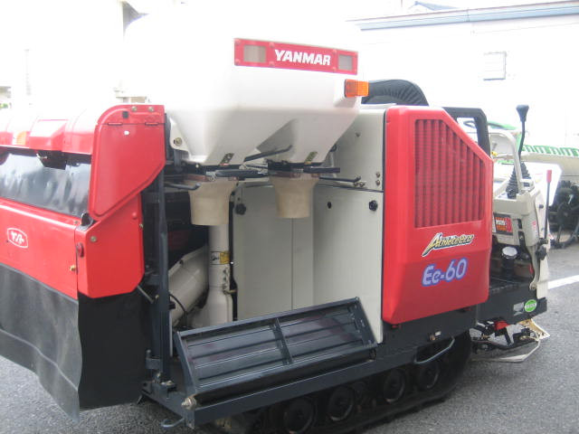 ヤンマー 中古コンバイン Ee-60 HWLS の商品画像5