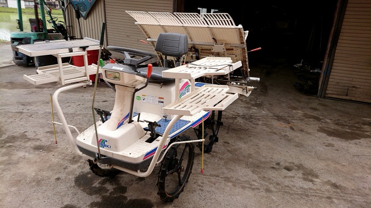 イセキ 中古田植機 PM40―HDCUの商品画像1