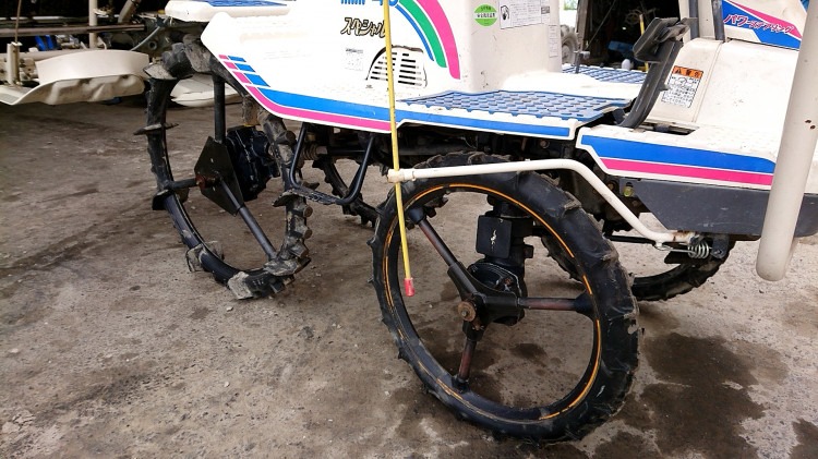 イセキ 中古田植機 PM40―HDCUの商品画像8