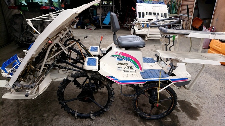 イセキ 中古田植機 PM40―HDCUの商品画像10