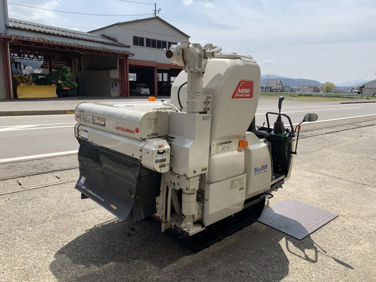 三菱 中古コンバイン VM3Gの商品画像4