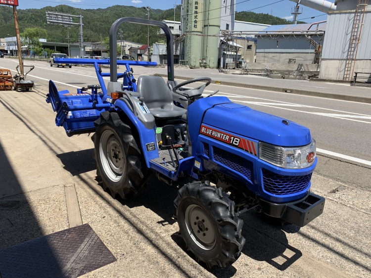 イセキ 中古トラクター TH18の商品画像2