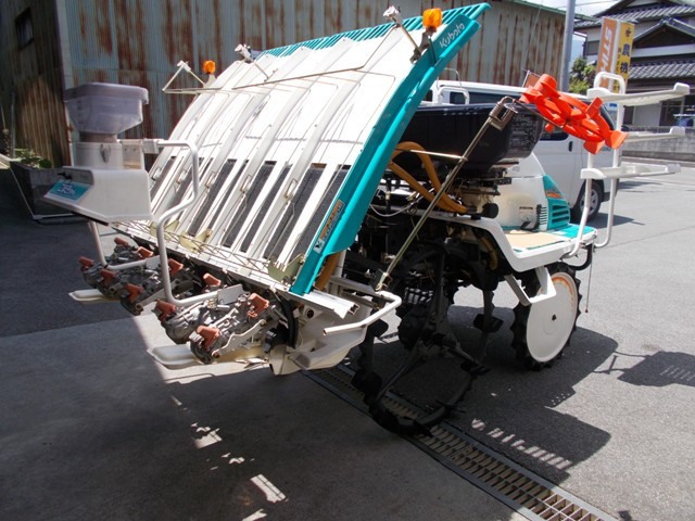 クボタ 中古田植機 SPU50-AFの商品画像4