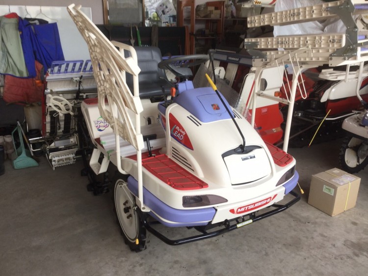 三菱 中古田植機 LV5の商品画像1