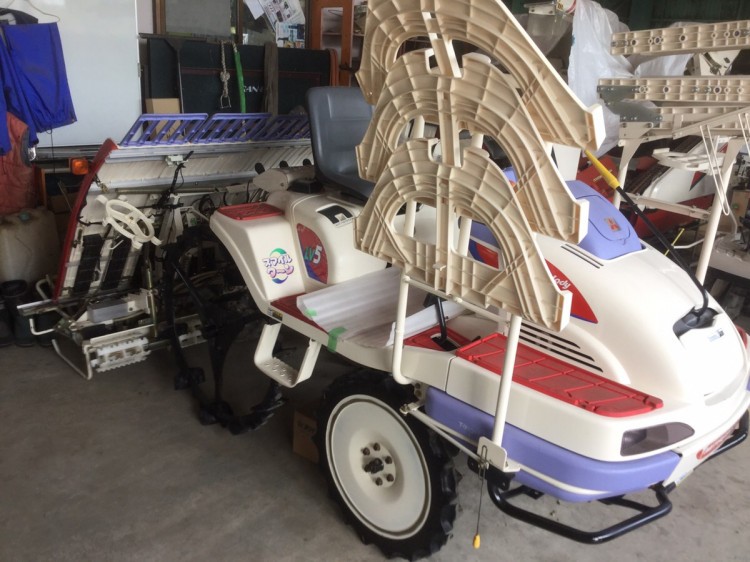 三菱 中古田植機 LV5の商品画像5