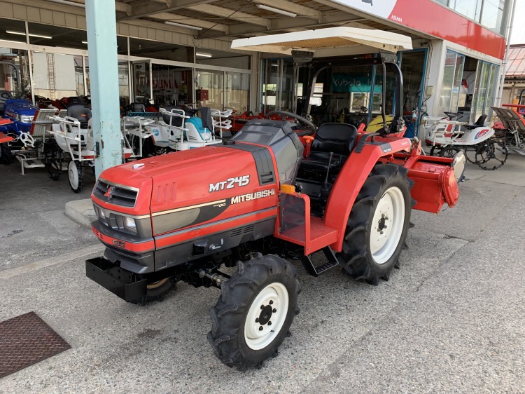 三菱 中古トラクター MT245の商品画像2