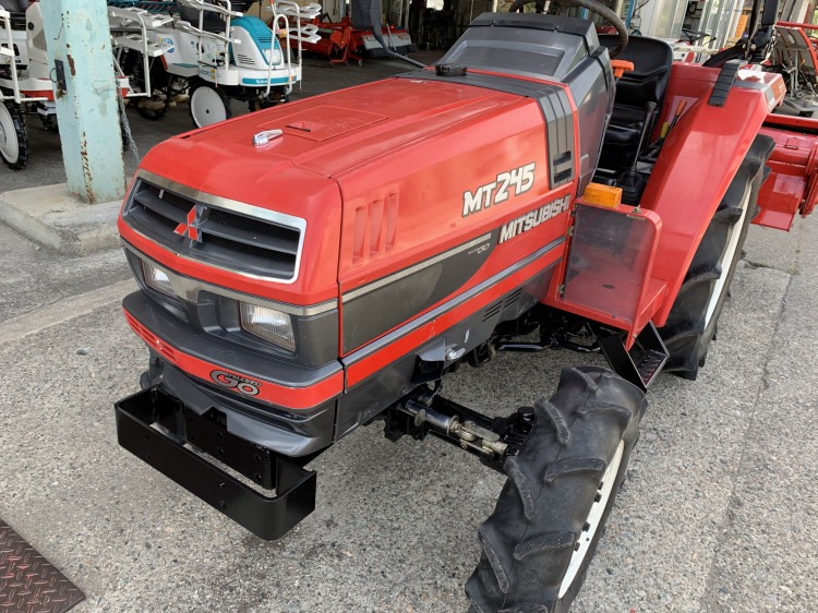 三菱 中古トラクター MT245の商品画像3