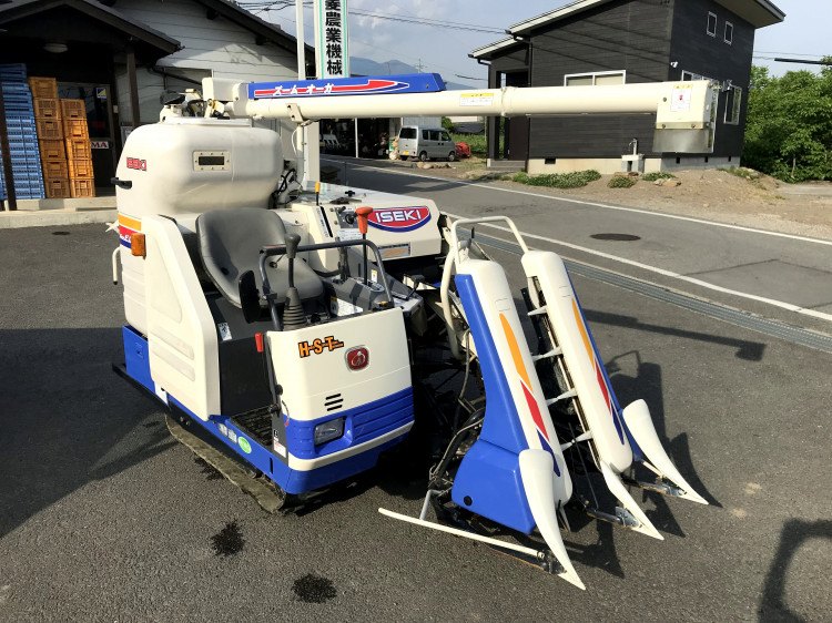 イセキ 中古コンバイン HVA216G-ZKWCの商品画像1