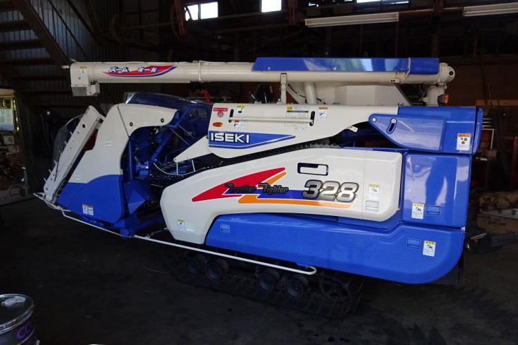 イセキ 中古コンバイン HFG328-ZVDWの商品画像2