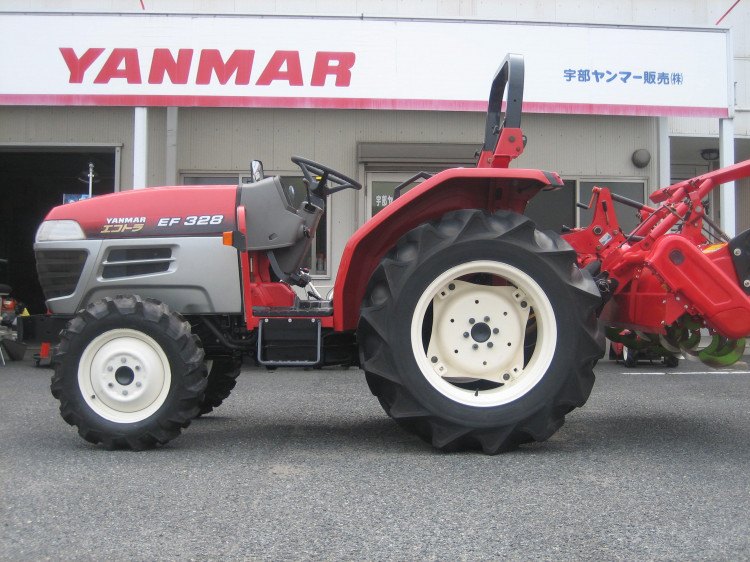 ヤンマー 中古トラクター EF328XUKS7M(28馬力）の商品画像2
