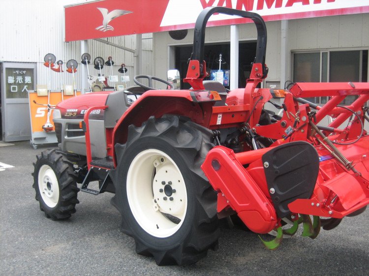 ヤンマー 中古トラクター EF328XUKS7M(28馬力）の商品画像4