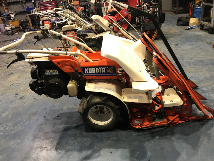 クボタ 中古バインダー HF50の商品画像2