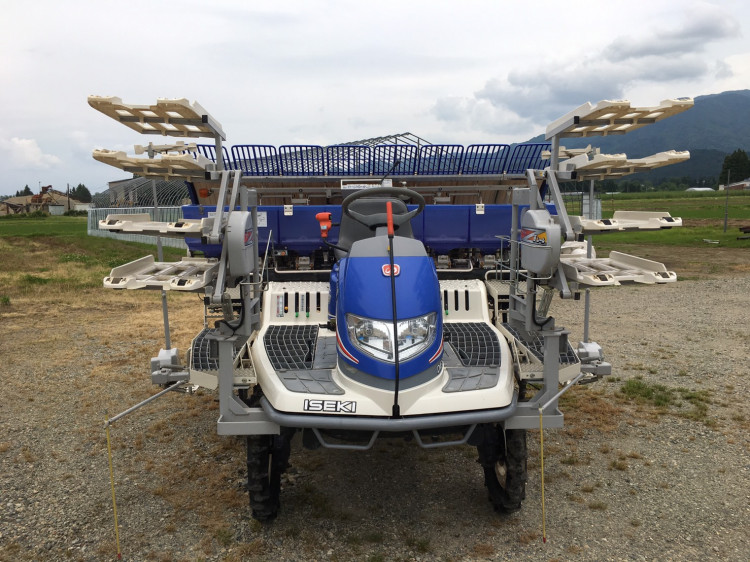 イセキ 中古田植機 PZ83HD-LFの商品画像1