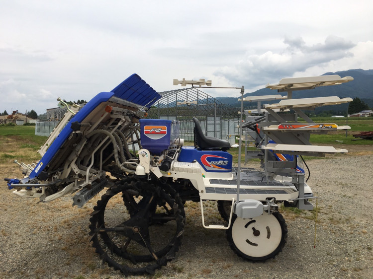 イセキ 中古田植機 PZ83HD-LFの商品画像4