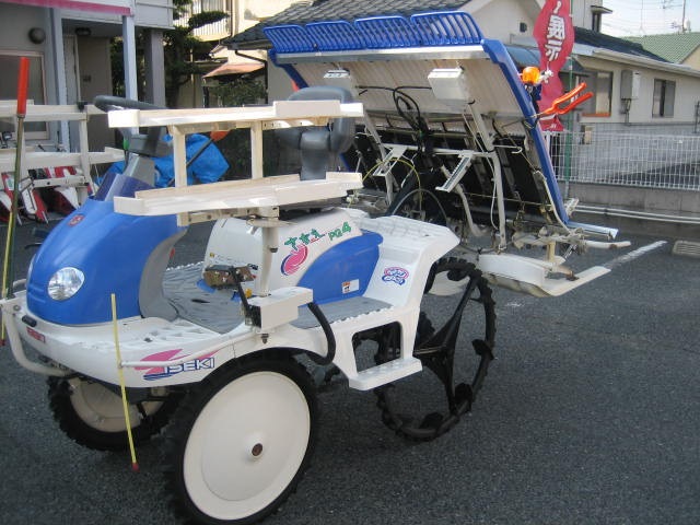イセキ 中古田植機 PQ4 DUH  の商品画像3