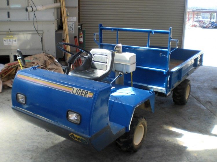 築水キャニコム 中古運搬機 ELL501の商品画像1