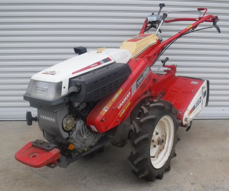 ヤンマー 中古管理機 YTA6S【セル付】の商品画像1