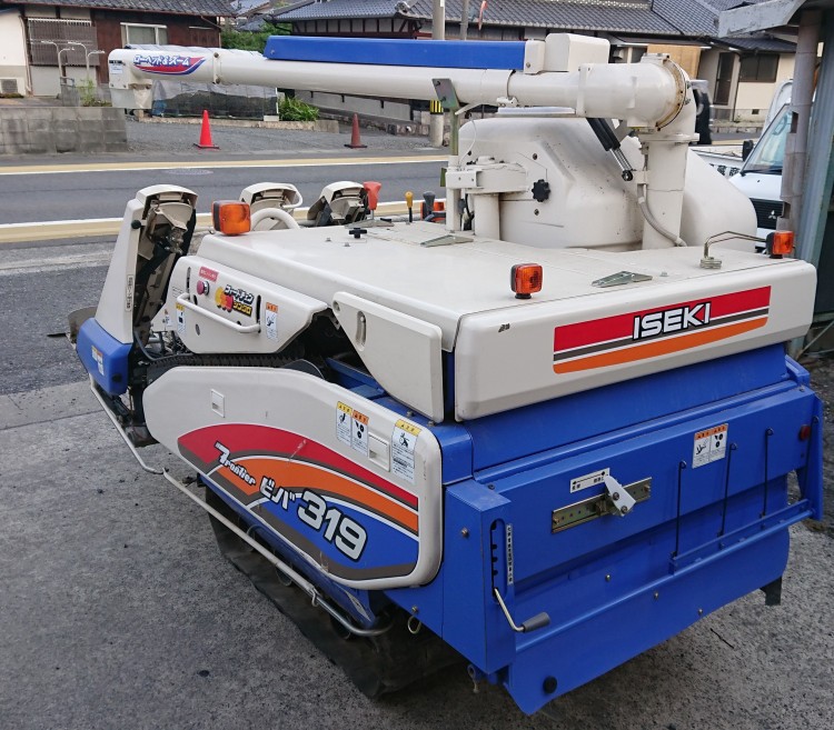 イセキ 中古コンバイン HVB319 G―ZKWCの商品画像4