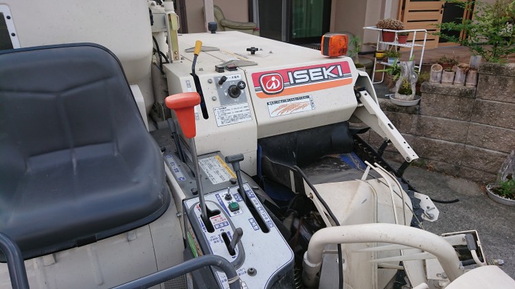イセキ 中古コンバイン HVB319 G―ZKWCの商品画像5