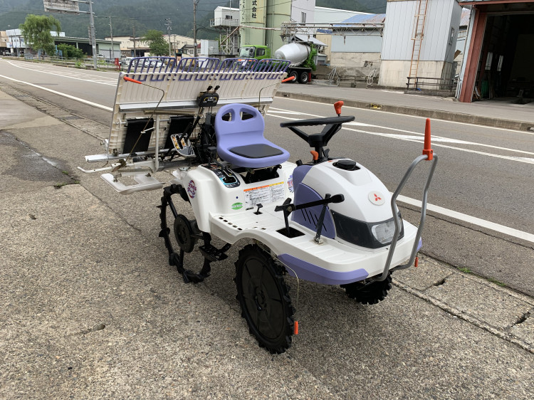 三菱 中古田植機 LC4Aの商品画像1