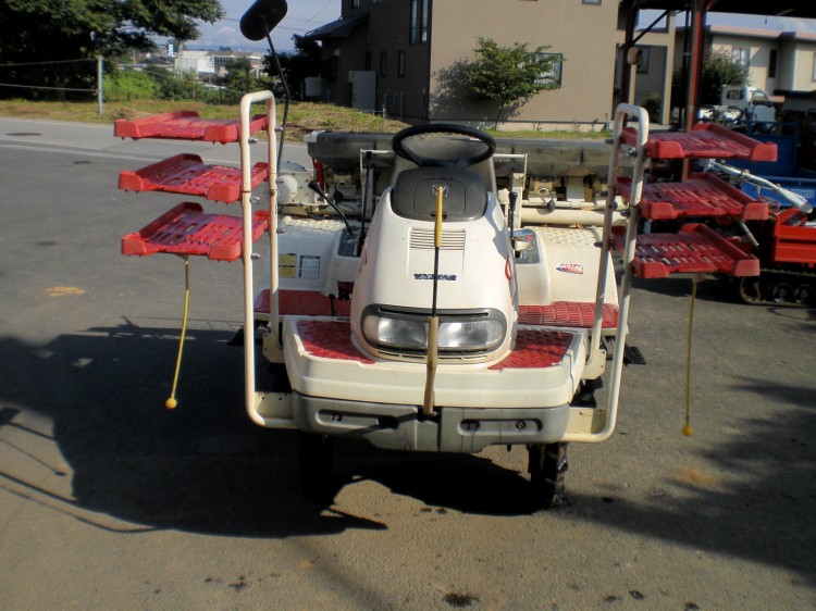 ヤンマー 中古田植機 RR5の商品画像1