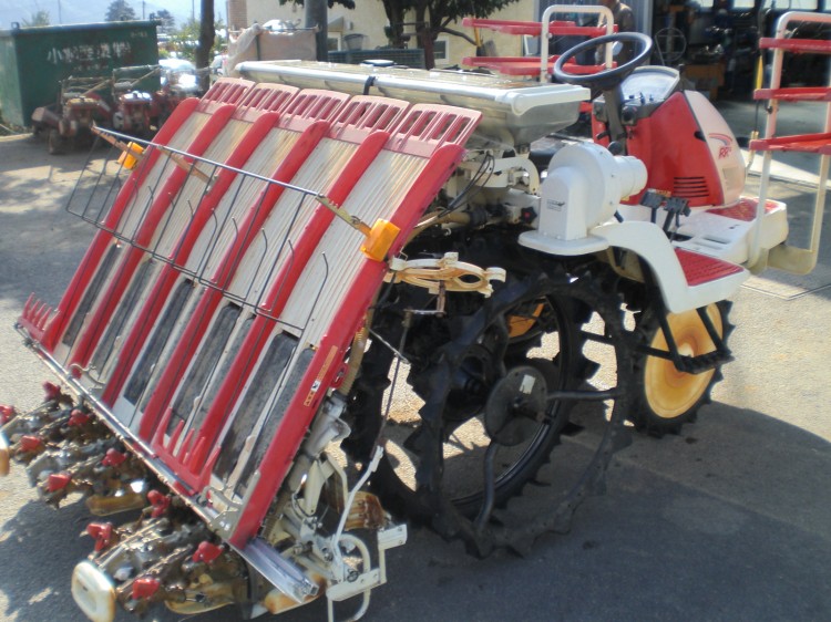 ヤンマー 中古田植機 RR5の商品画像8