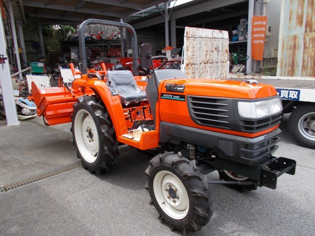 クボタ 中古トラクター T22SMABの商品画像1