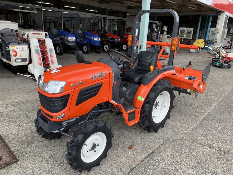 クボタ 中古トラクター JB18の商品画像1