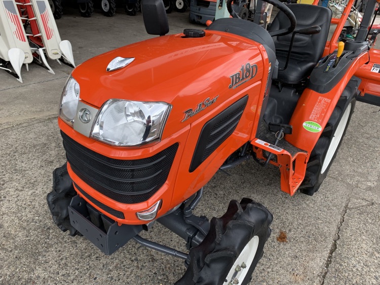 クボタ 中古トラクター JB18の商品画像3