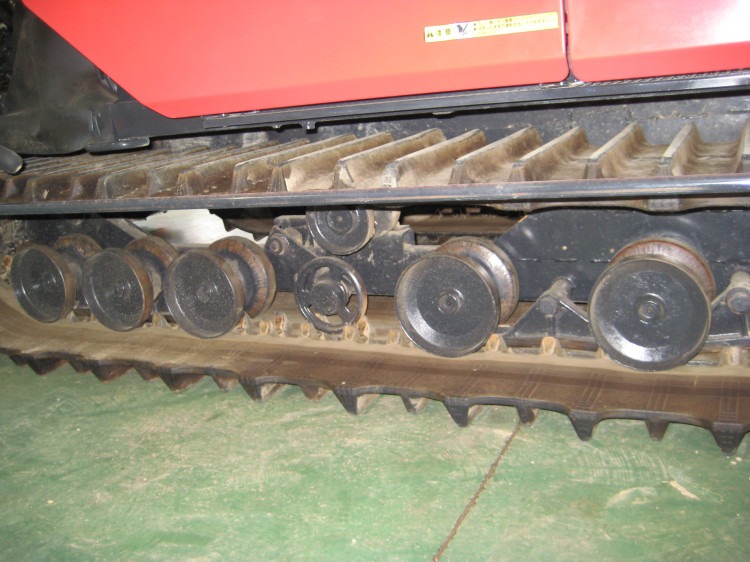 ヤンマー 中古コンバイン AE439XJの商品画像10