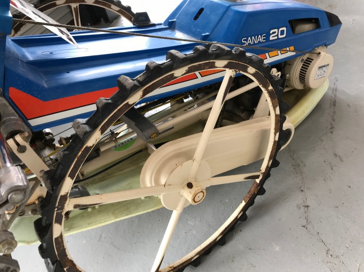 イセキ 中古田植機 PS20の商品画像5