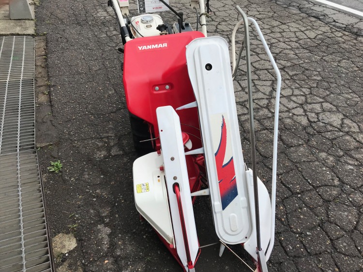 ヤンマー 中古バインダー Be35の商品画像4