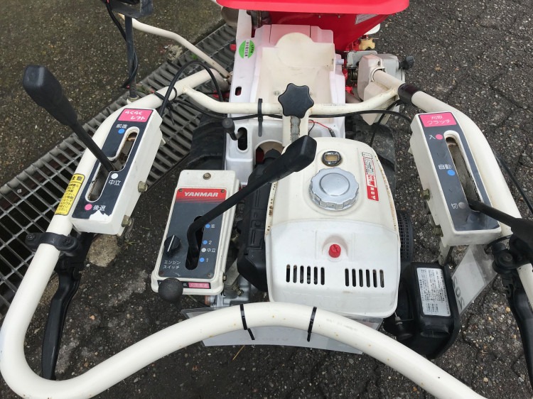 ヤンマー 中古バインダー Be35の商品画像5