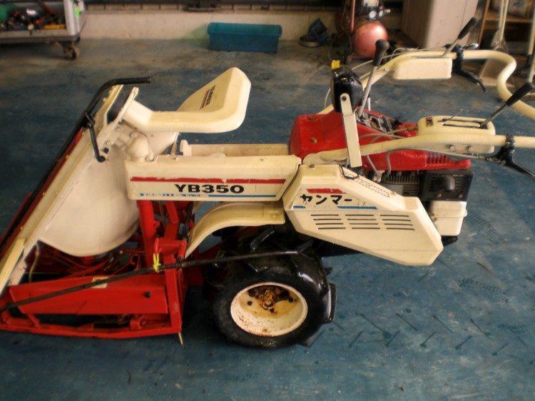 ヤンマー 中古バインダー YB350の商品画像2