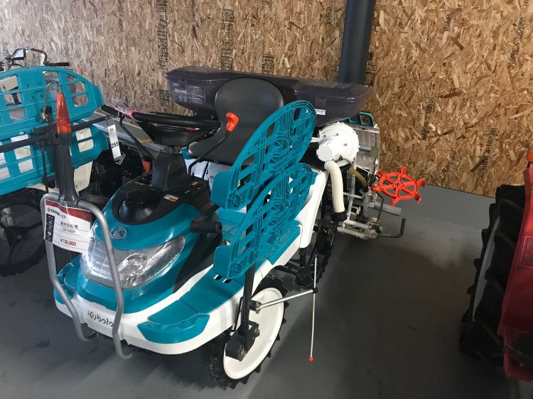 クボタ 中古田植機 SPU45Pの商品画像1