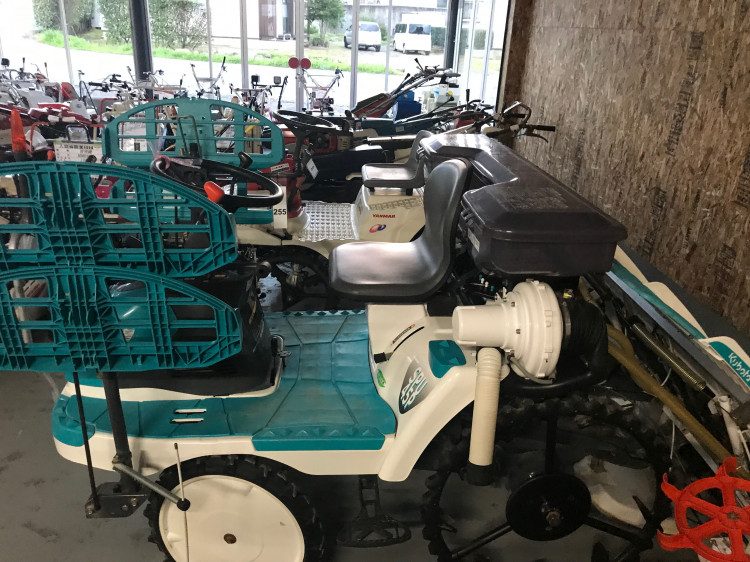 クボタ 中古田植機 SPU45Pの商品画像2