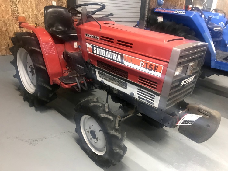 シバウラ 中古トラクター Ｐ-15Ｆの商品画像1