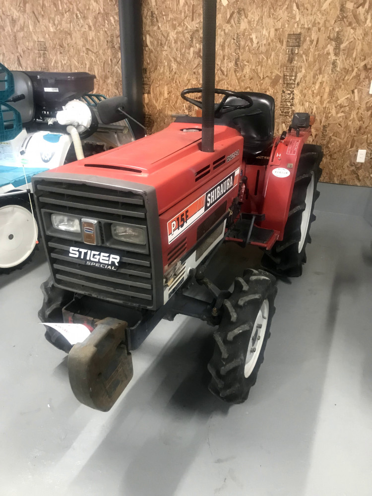 シバウラ 中古トラクター Ｐ-15Ｆの商品画像2