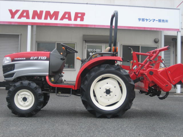 ヤンマー 中古トラクター EF118 VUS4G の商品画像2