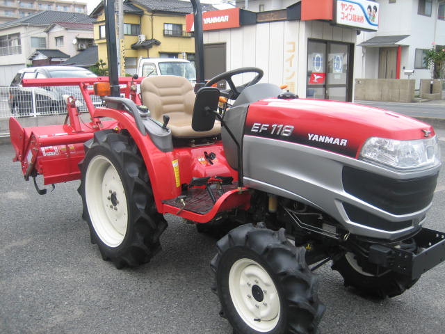 ヤンマー 中古トラクター EF118 VUS4G の商品画像3