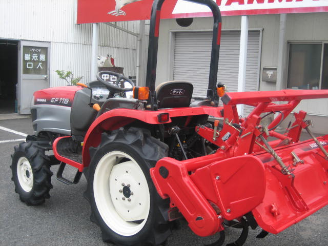 ヤンマー 中古トラクター EF118 VUS4G の商品画像4