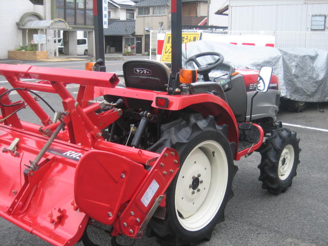 ヤンマー 中古トラクター EF118 VUS4G の商品画像5