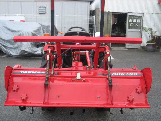 ヤンマー 中古トラクター EF118 VUS4G の商品画像6