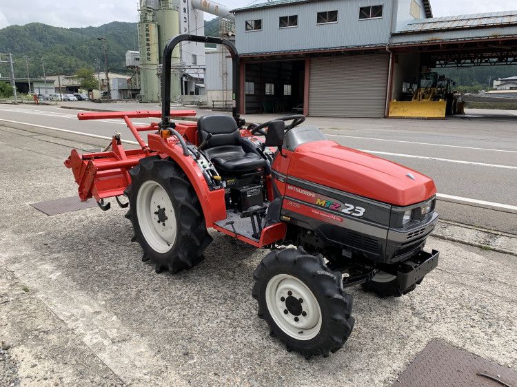三菱 中古トラクター MTZ23の商品画像1