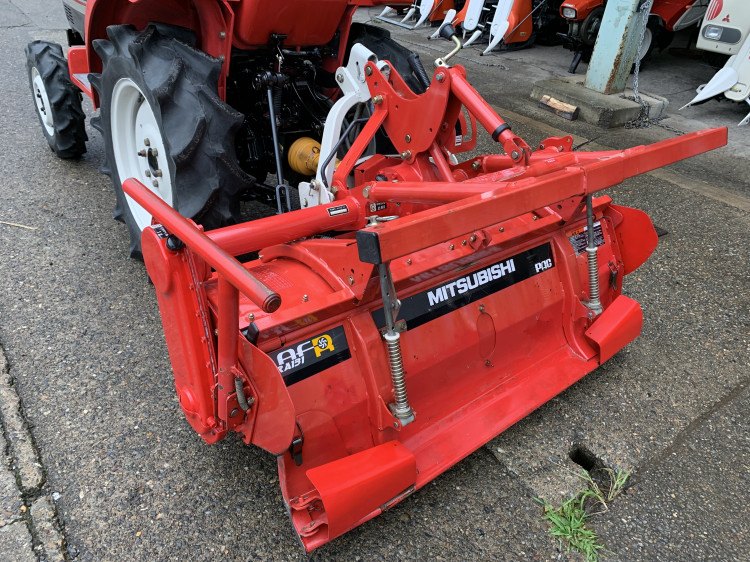 三菱 中古トラクター MT161の商品画像4