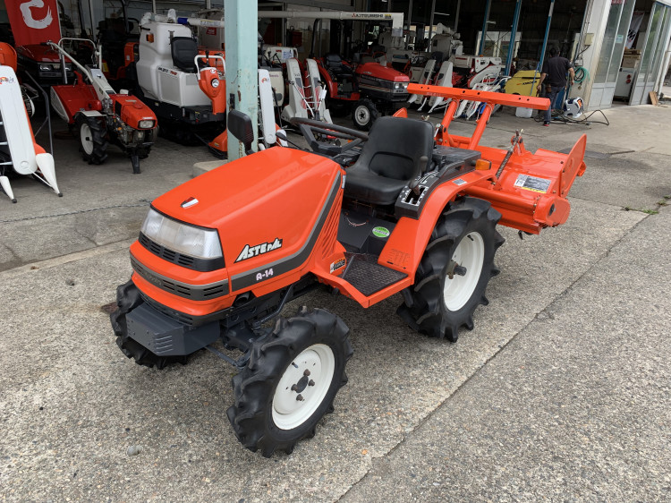 クボタ 中古トラクター A-14の商品画像2