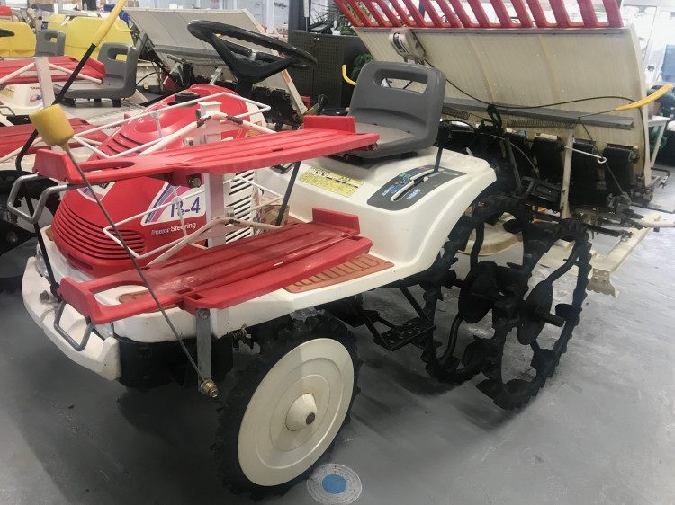 ヤンマー 中古田植機 PE4の商品画像7