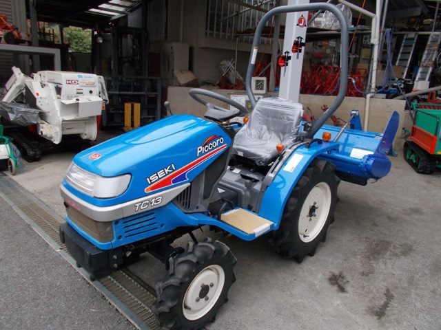 イセキ 中古トラクター TC13-Zの商品画像1
