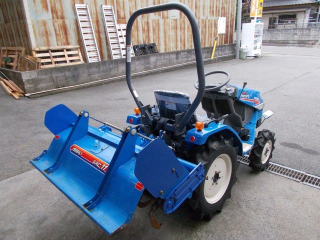 イセキ 中古トラクター TC13-Zの商品画像4
